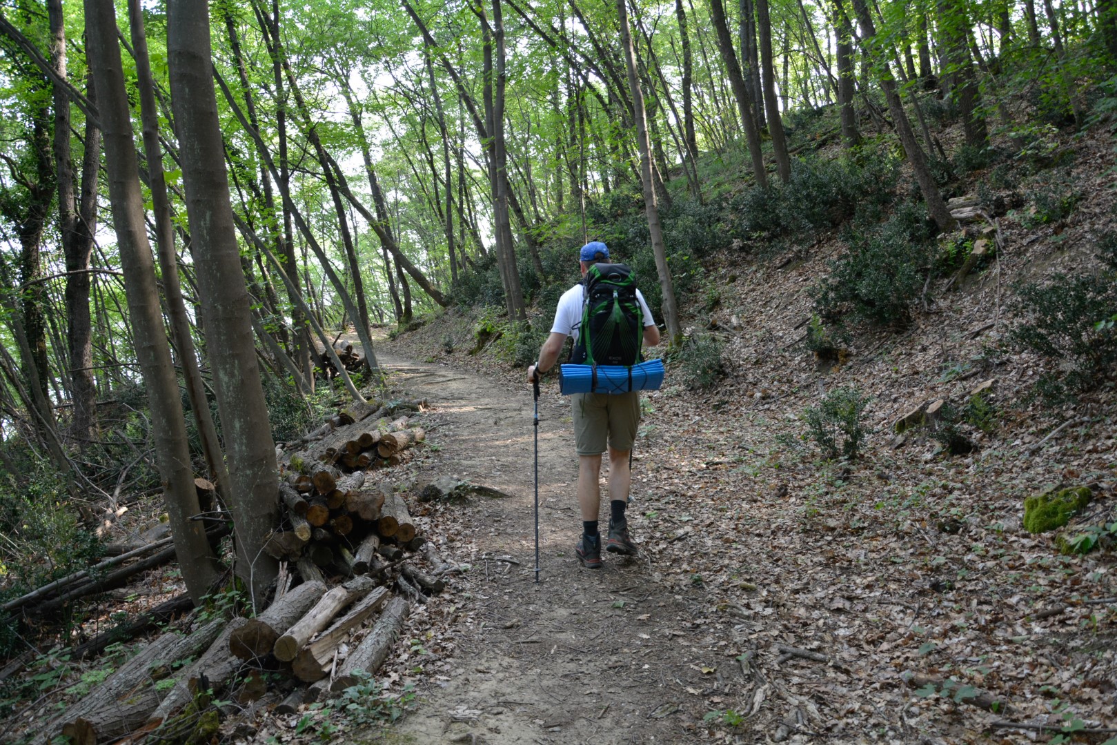 Via degli Dei von Bologna nach Florenz