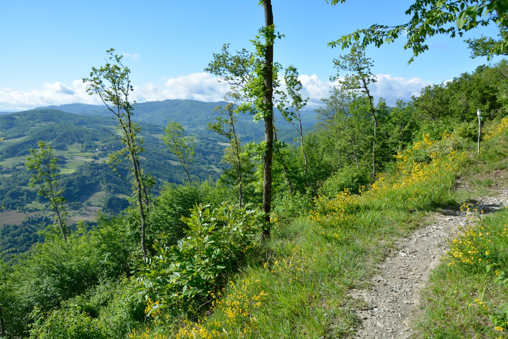 Via degli Dei von Bologna nach Florenz