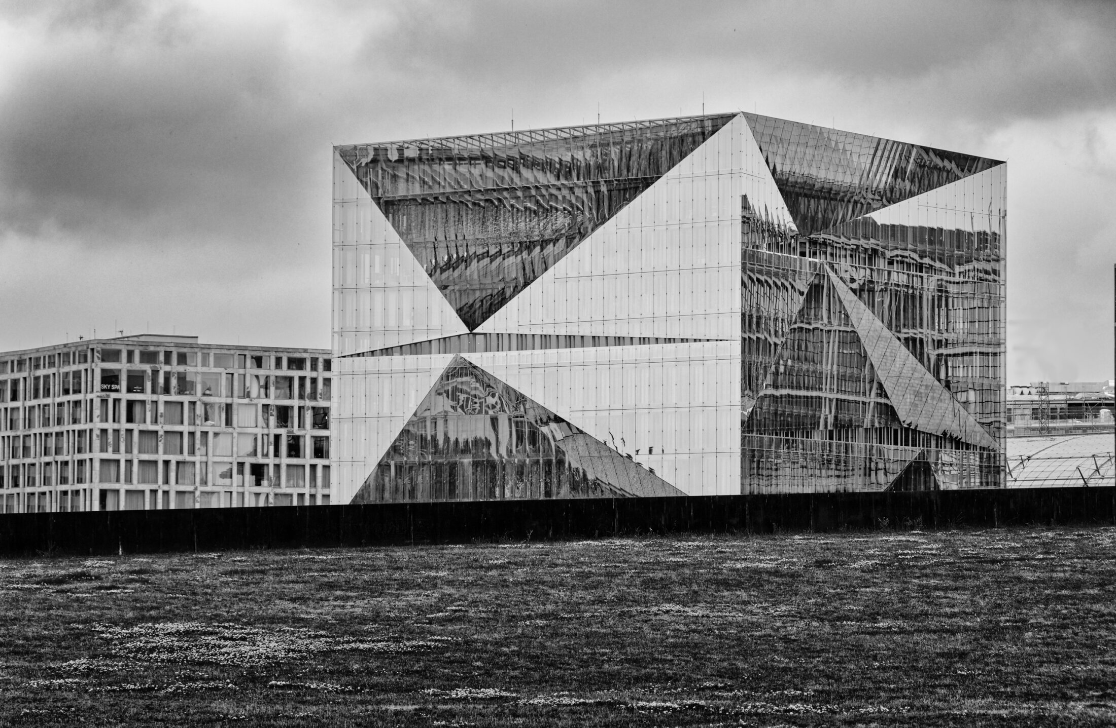 The Cube am Hauptbahnhof Berlin