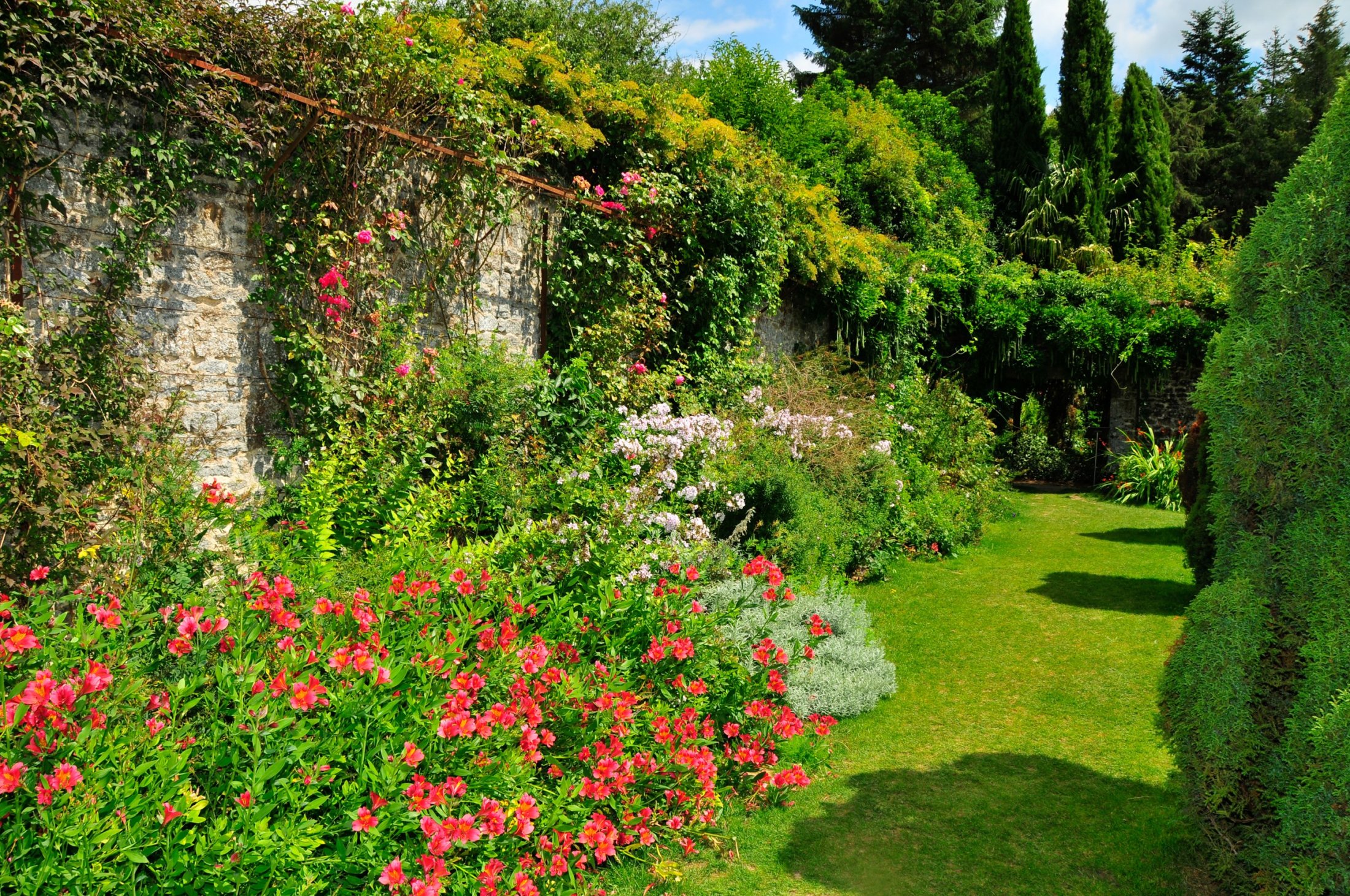 Garten der Bretagne