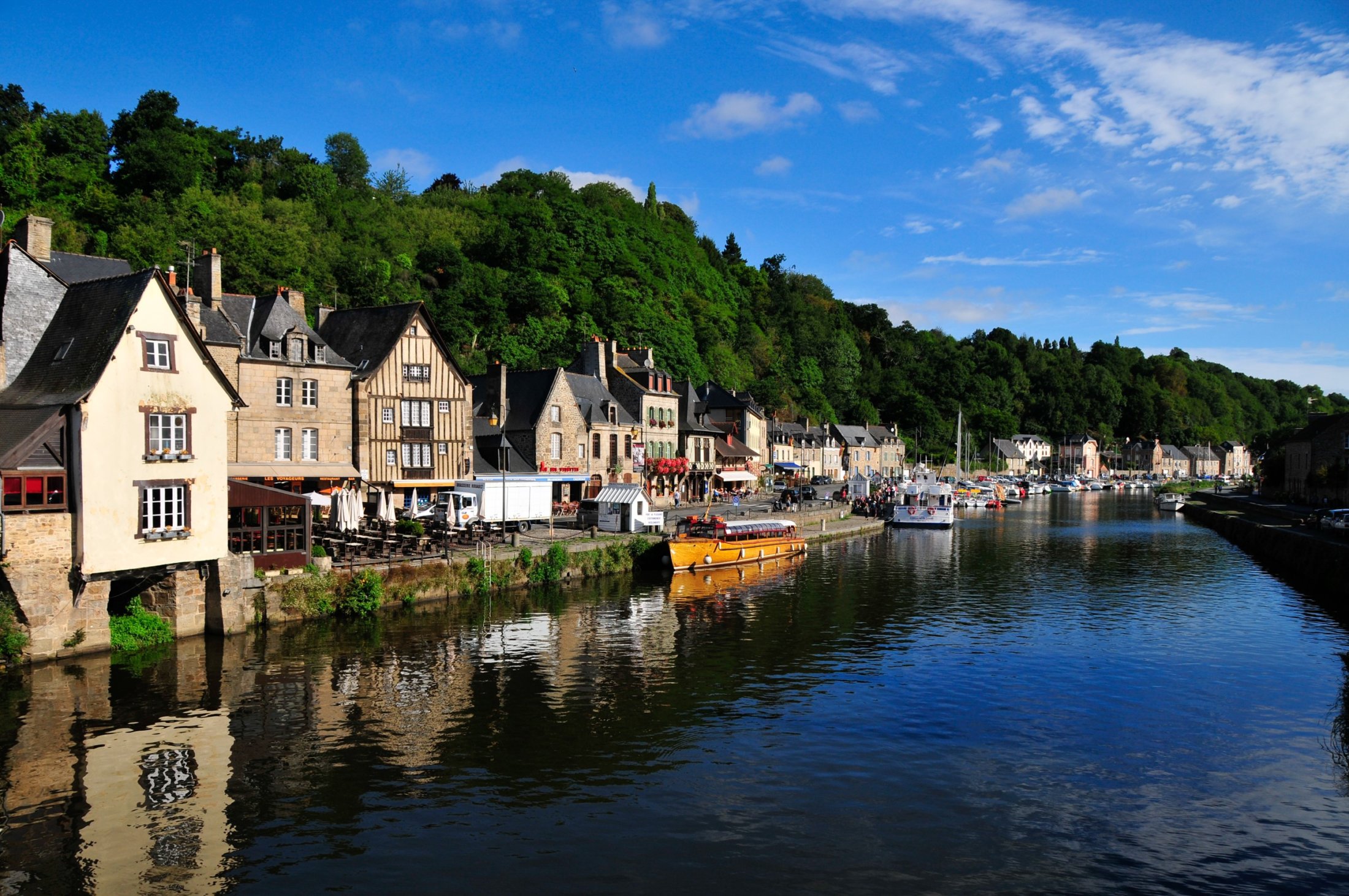 River Stroll to Dinan, Brittany