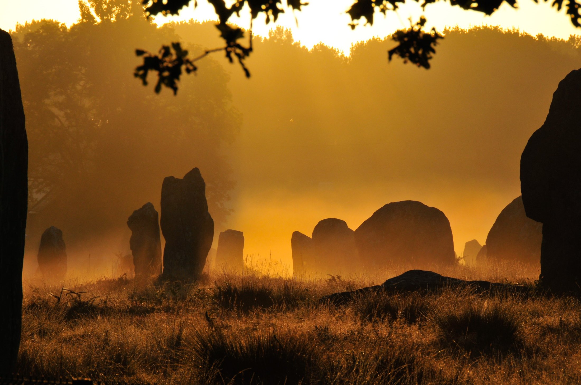 Mystic Carnac morning