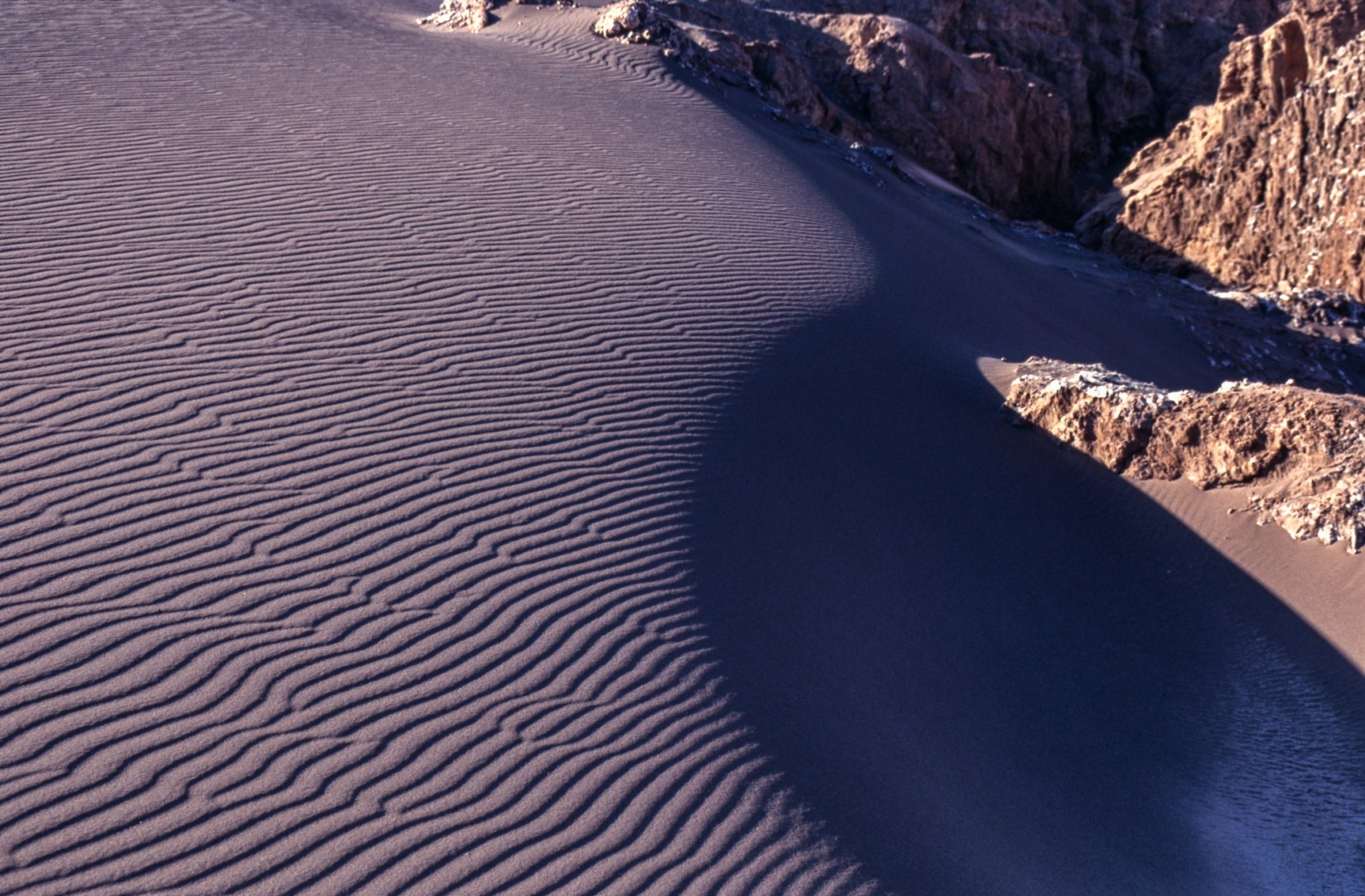 Valle de la Luna, Atacama desert, Chile