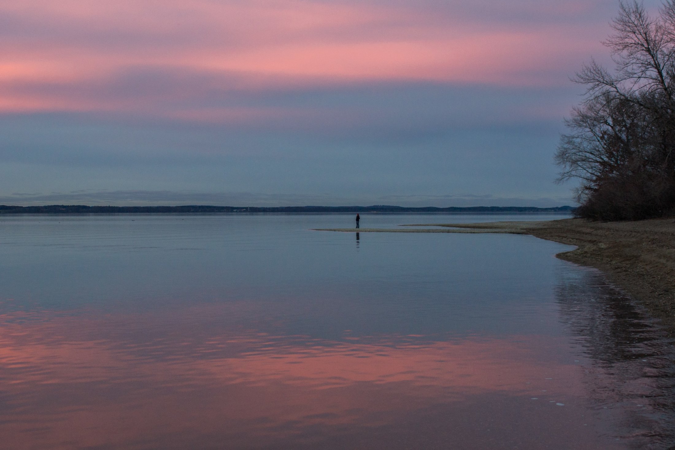 Sunset at Chiemsee III