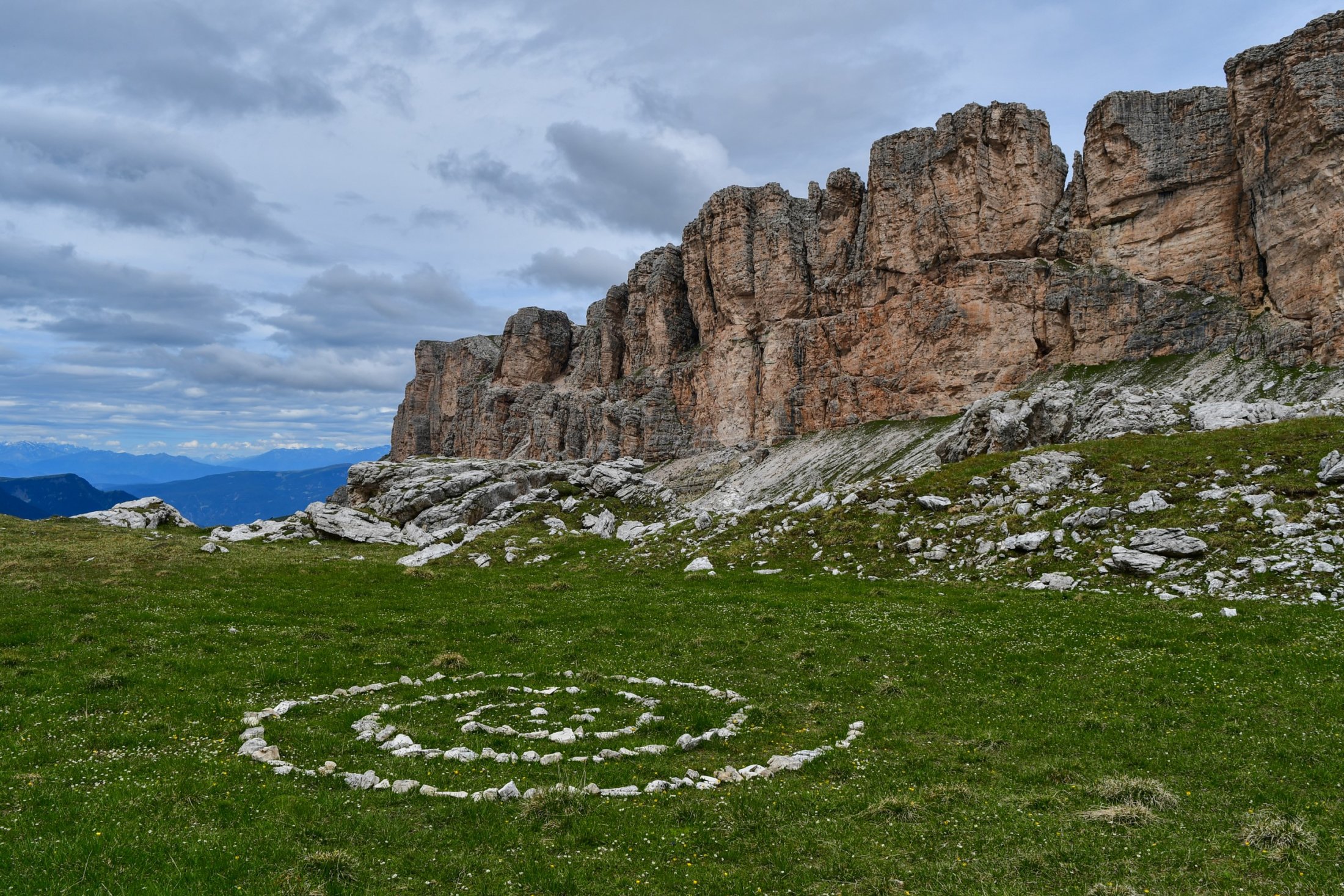 Kraftplatz im Val de Chedul