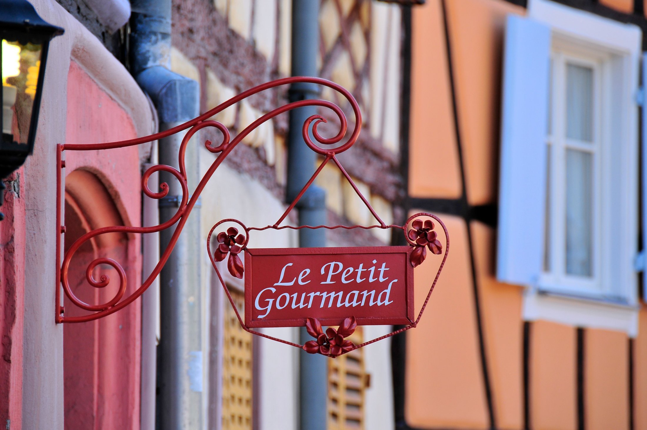 Le petit Gourmand in Colmar, Alsace