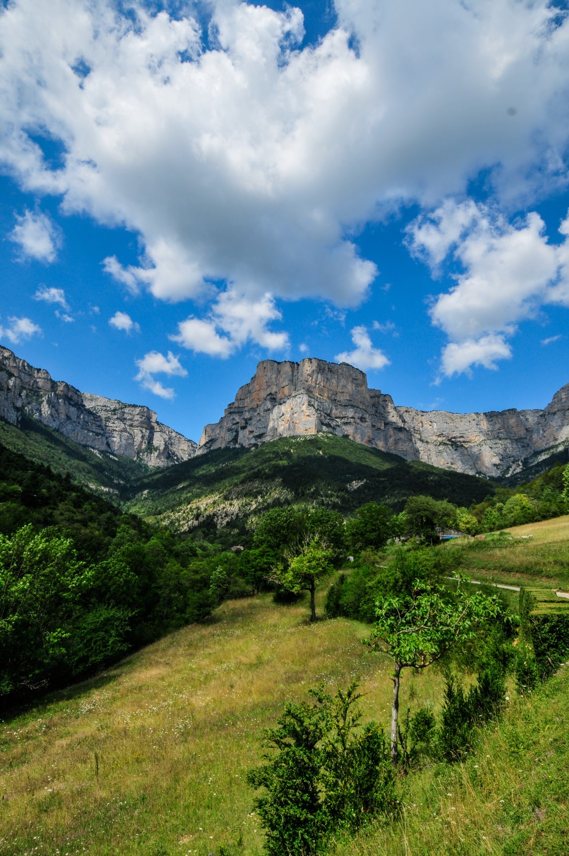 Cirque d'Archiane south of Vercors