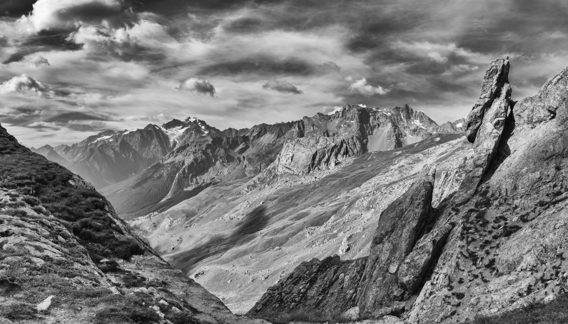 Massif d'Ecrins, France