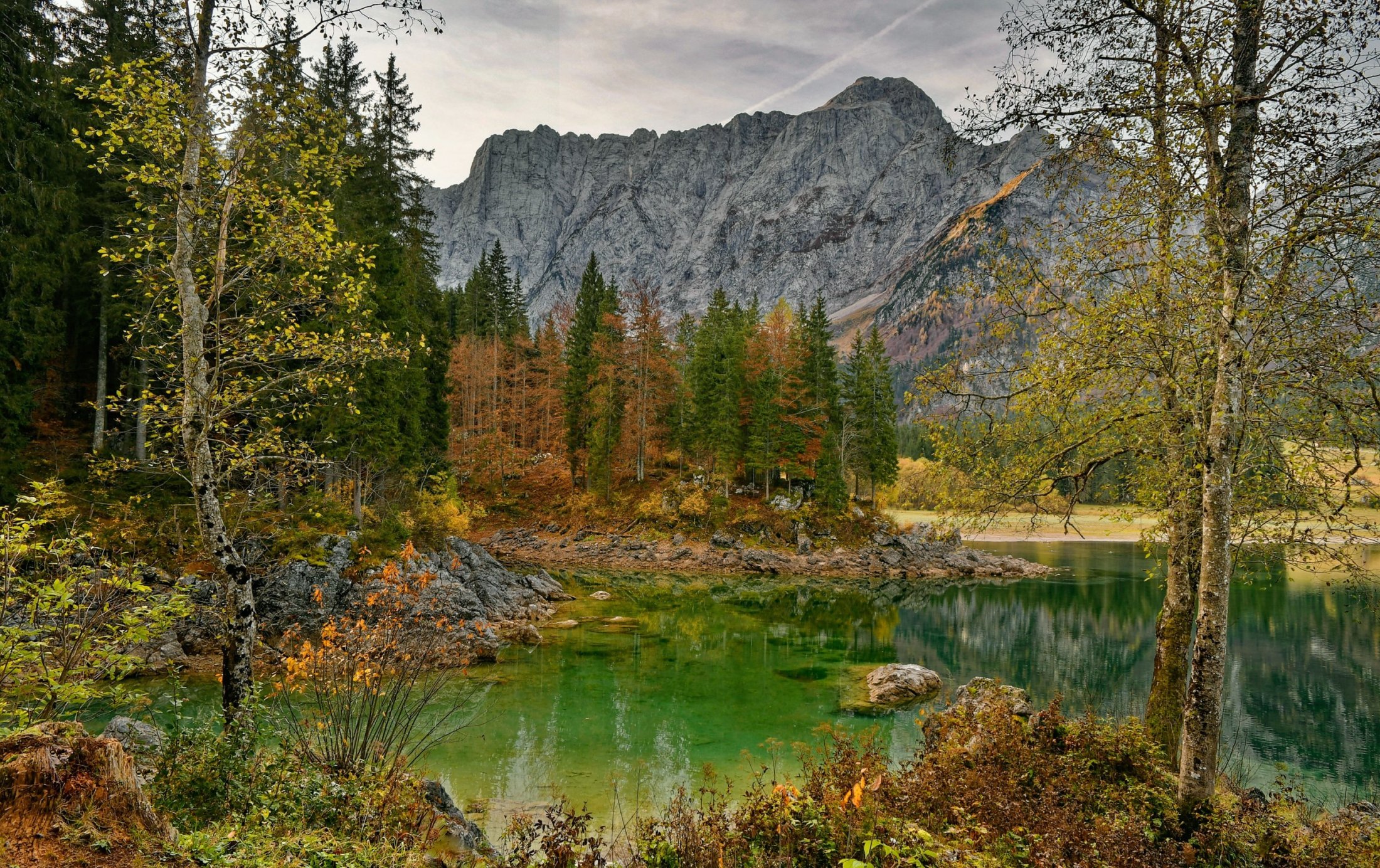 Lago di Fusine Superiore in Morning Light