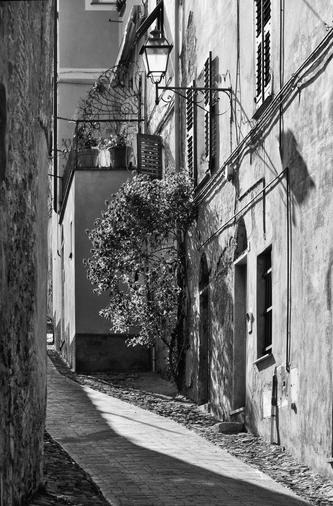 Altstadt von Finale Ligure, Italien