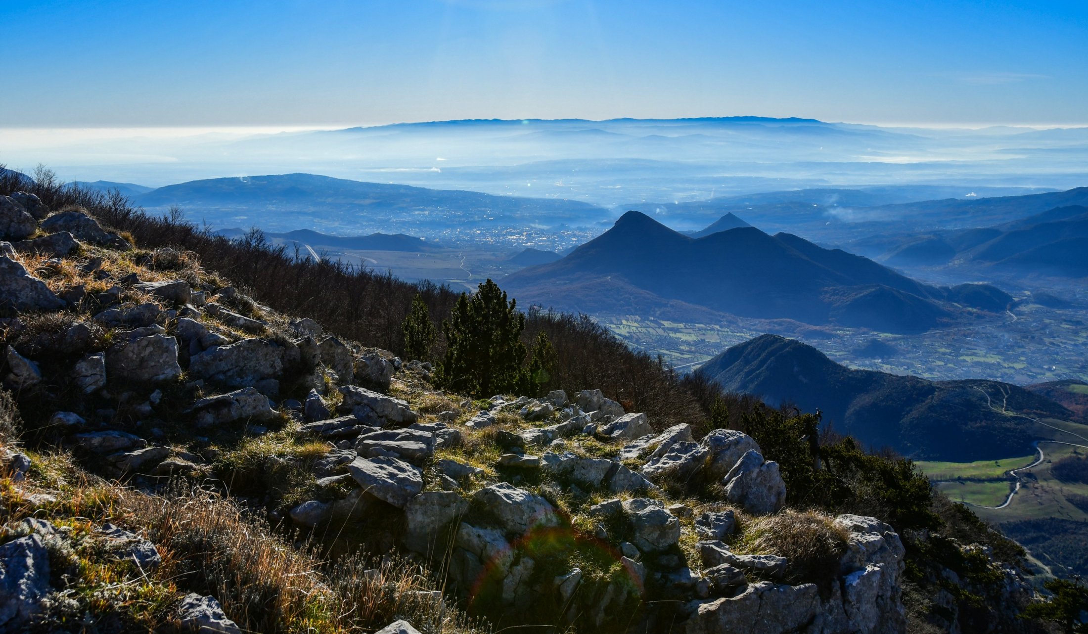 Wanderung zur Serra del Prete