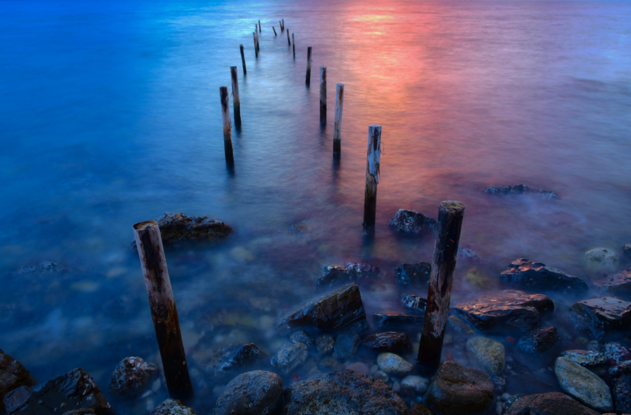 Sea shore of Scario