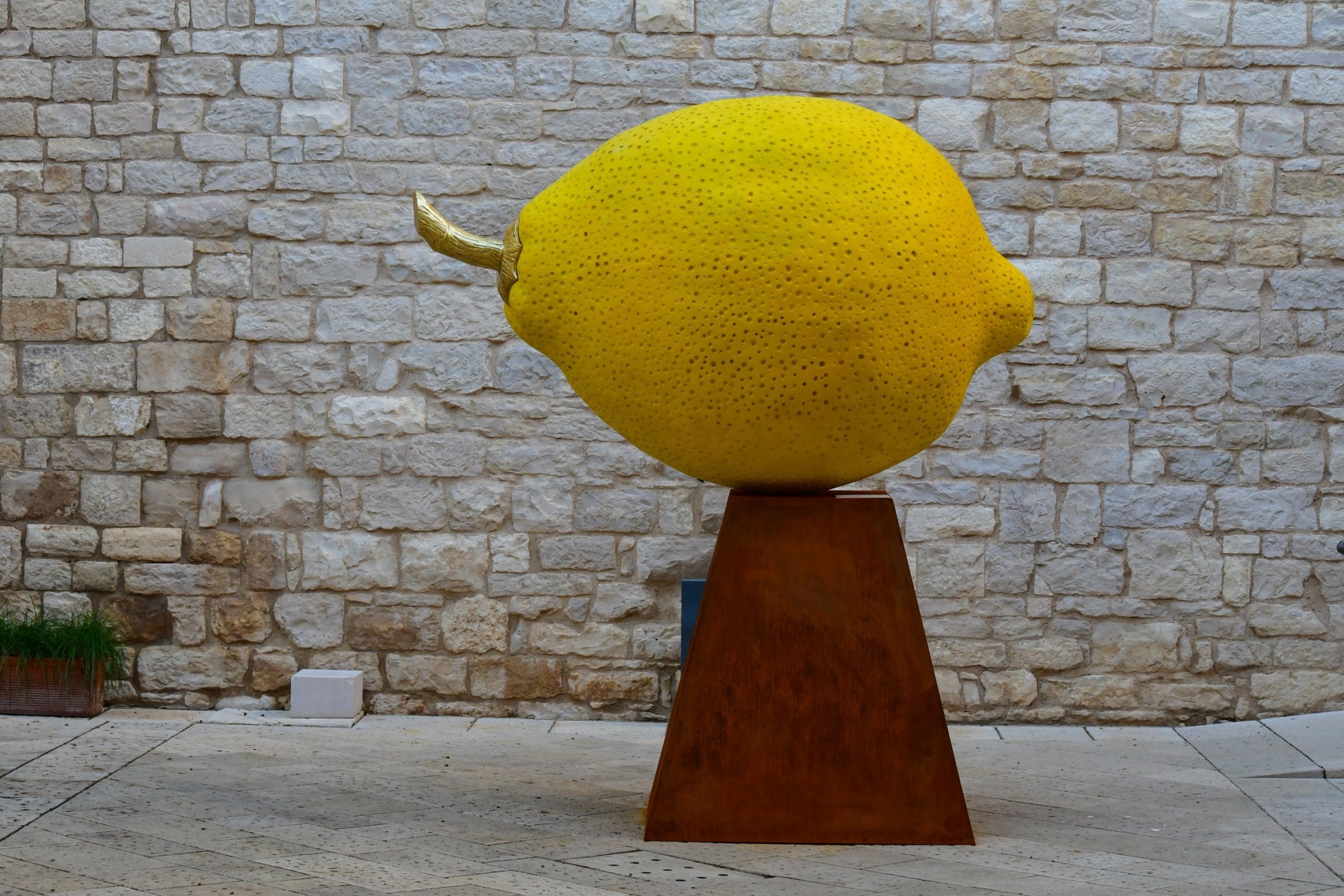 Entrance of Museum in Trani