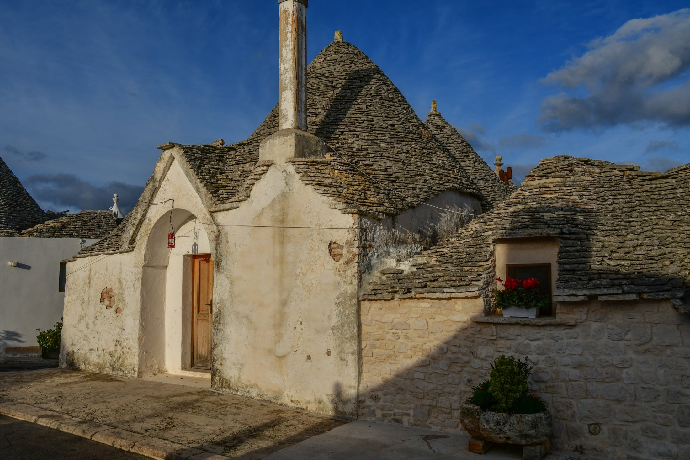 Trullis in Alberobello