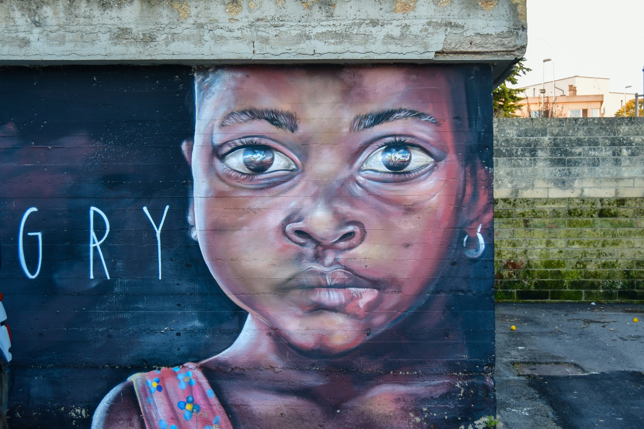 Graffity in Matera