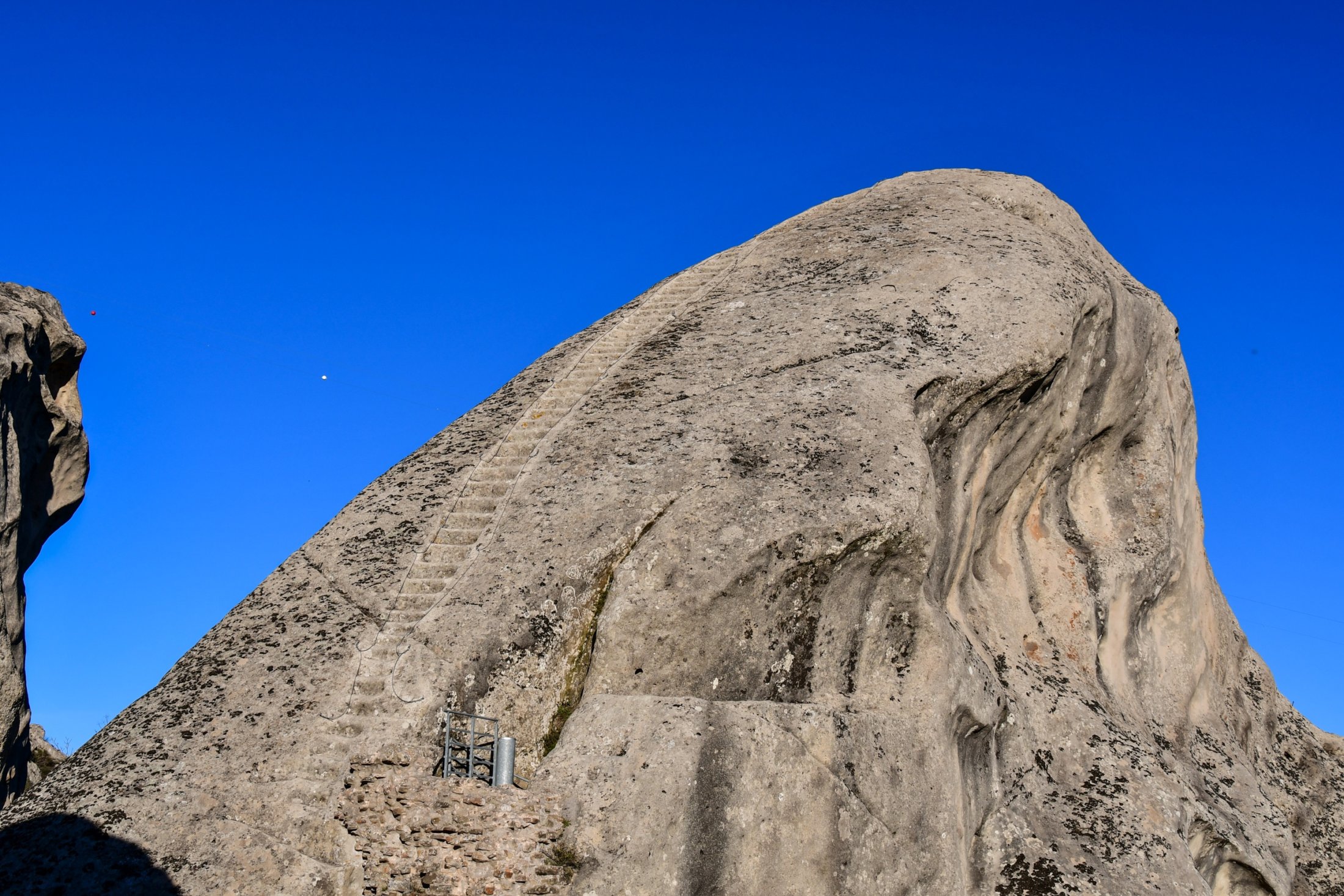 Steintreppe ins Nichts in Castelmezzano