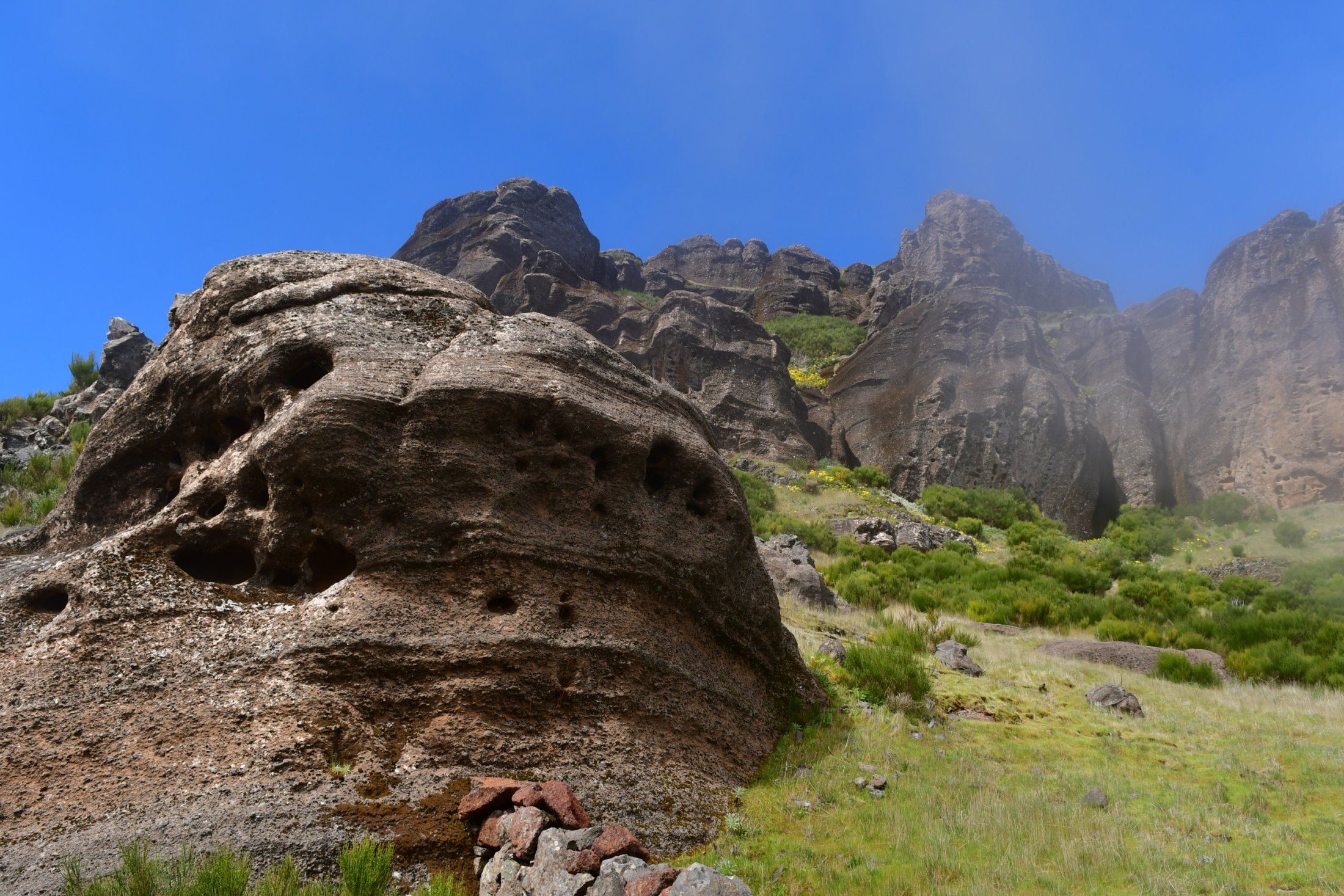 Felswächter am Pico Grande