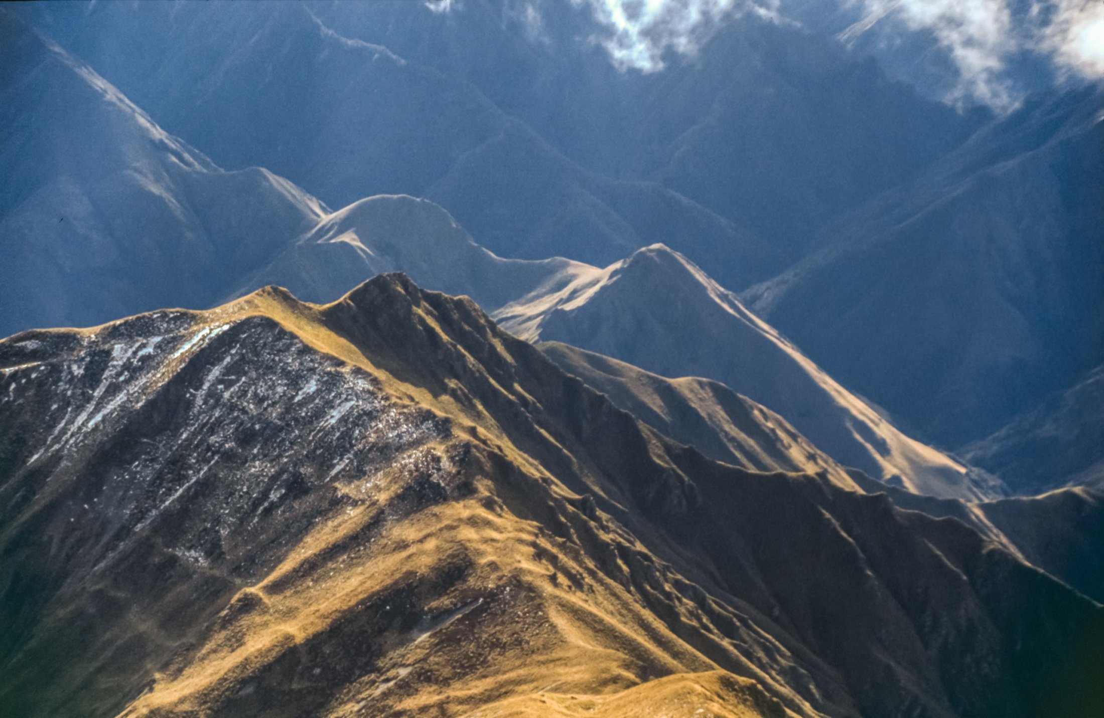 Bergwanderung bei Queenstown