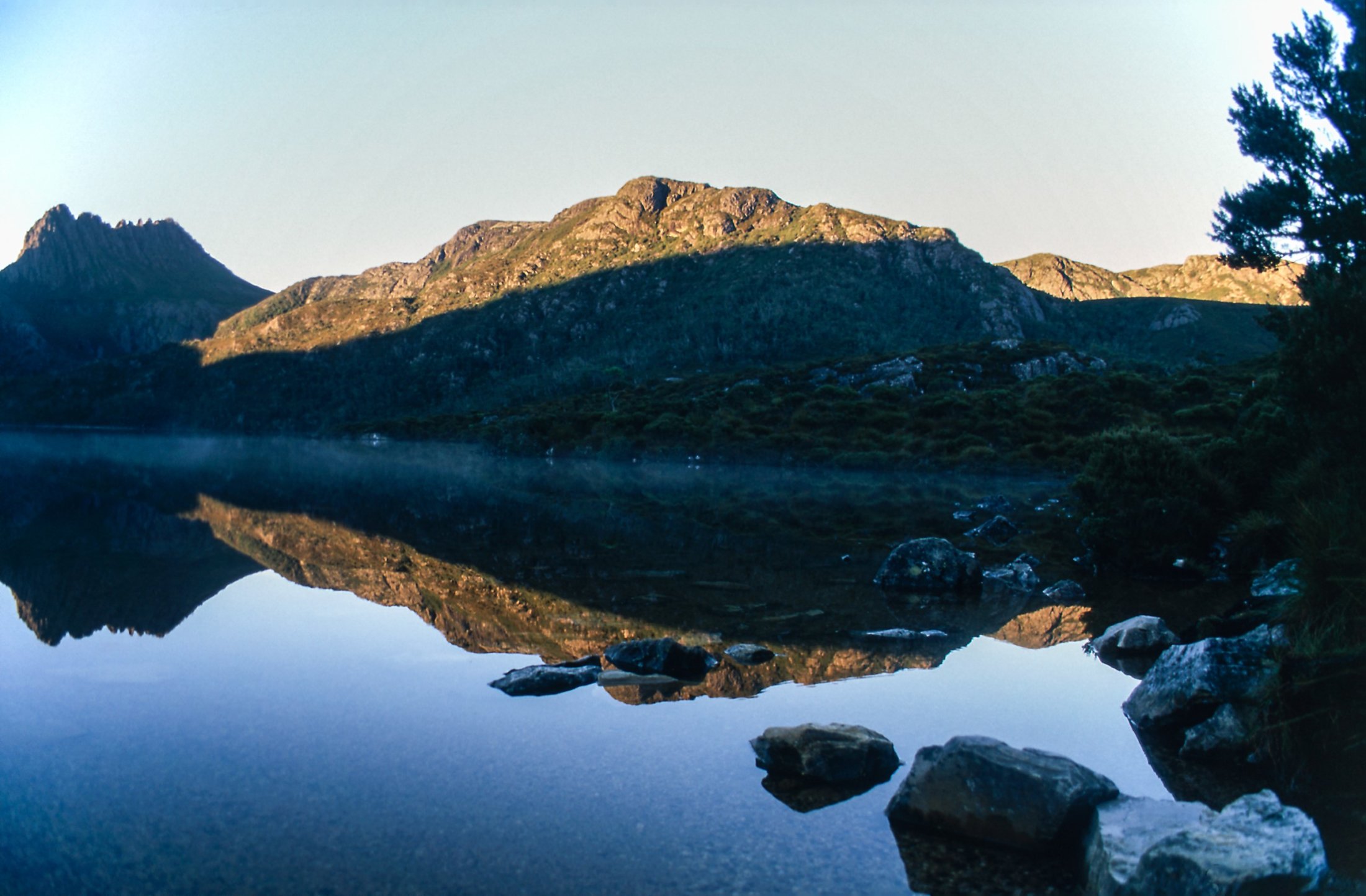 Cradle Mountain in Tasmanien