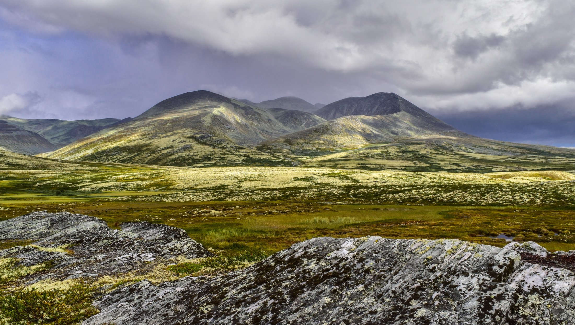 Rondane Clouds I