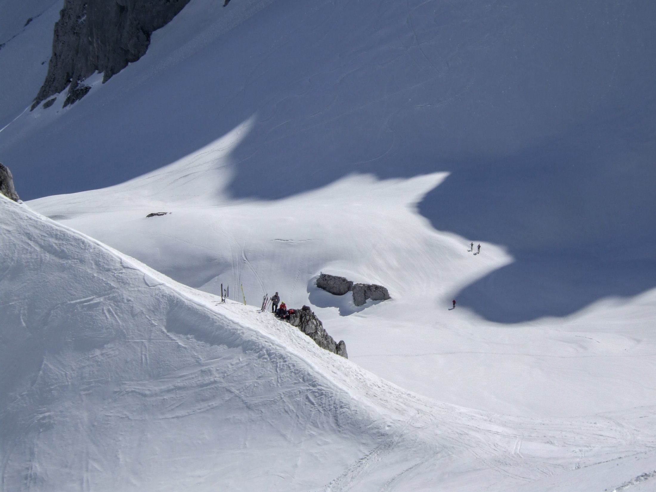 Skitour Griesnerkar