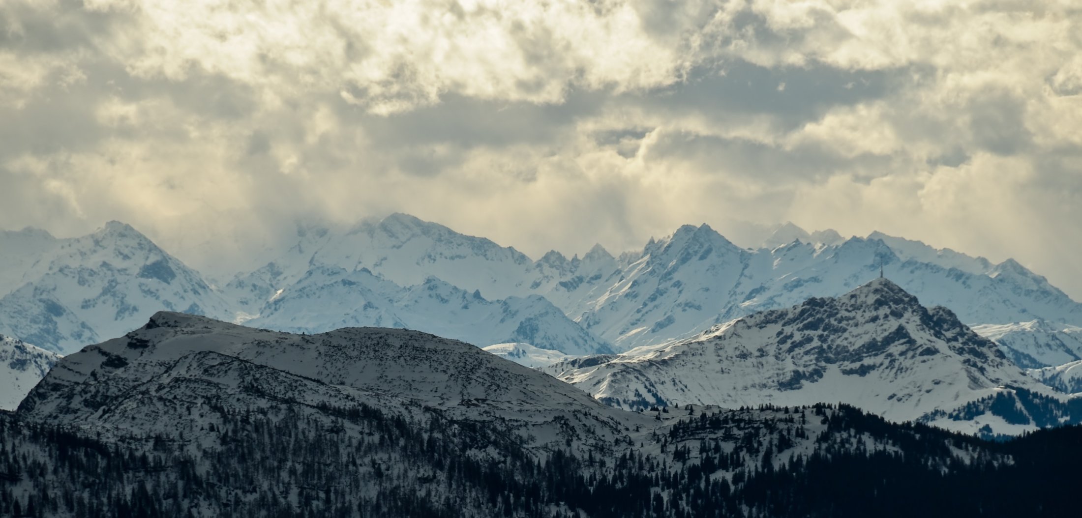 Mystic clouds