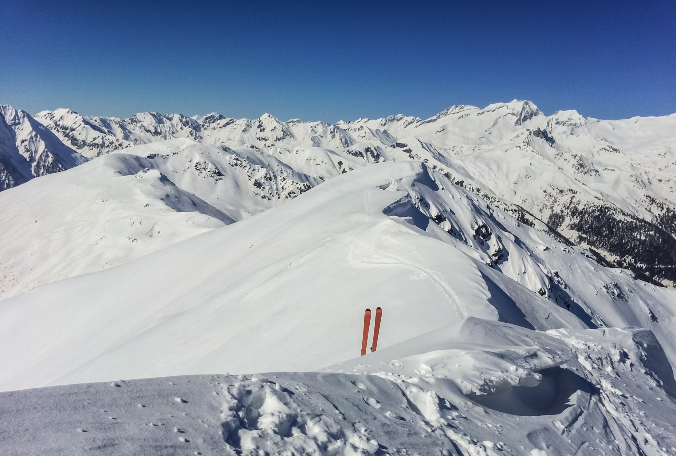 Skitour in Südtirol