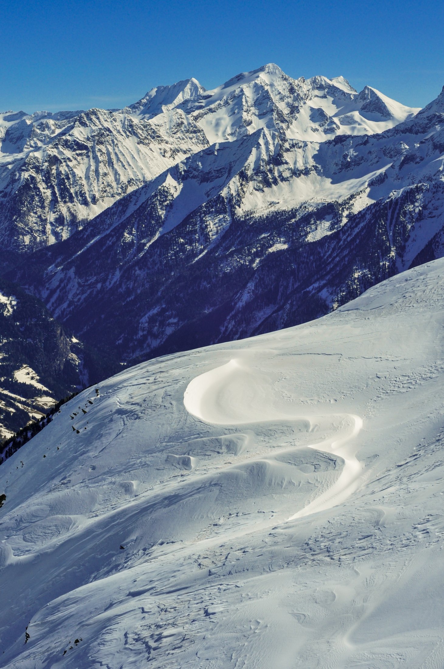 Ski touring in south Tirol