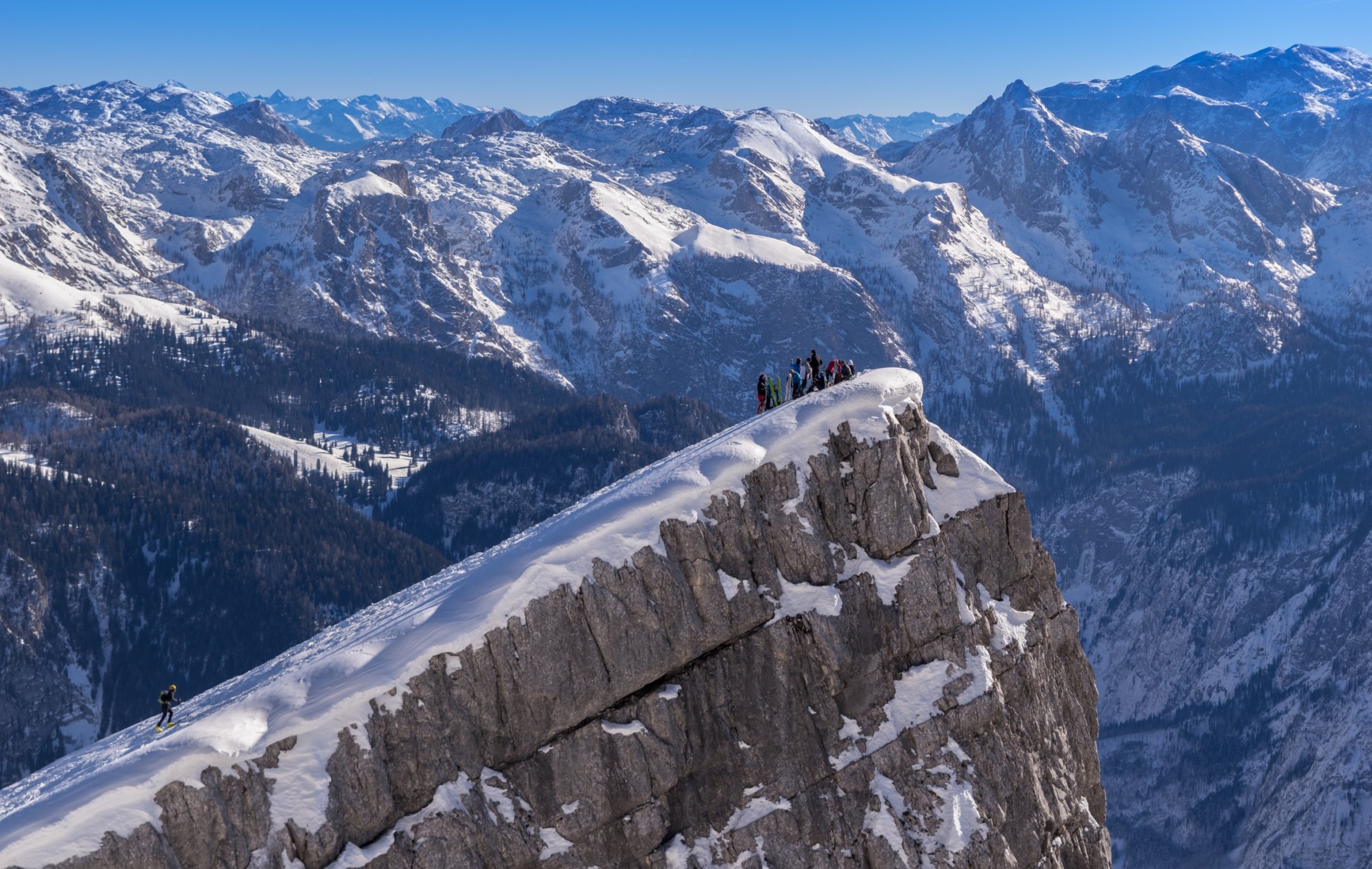 Third Child of Watzmann by Ski