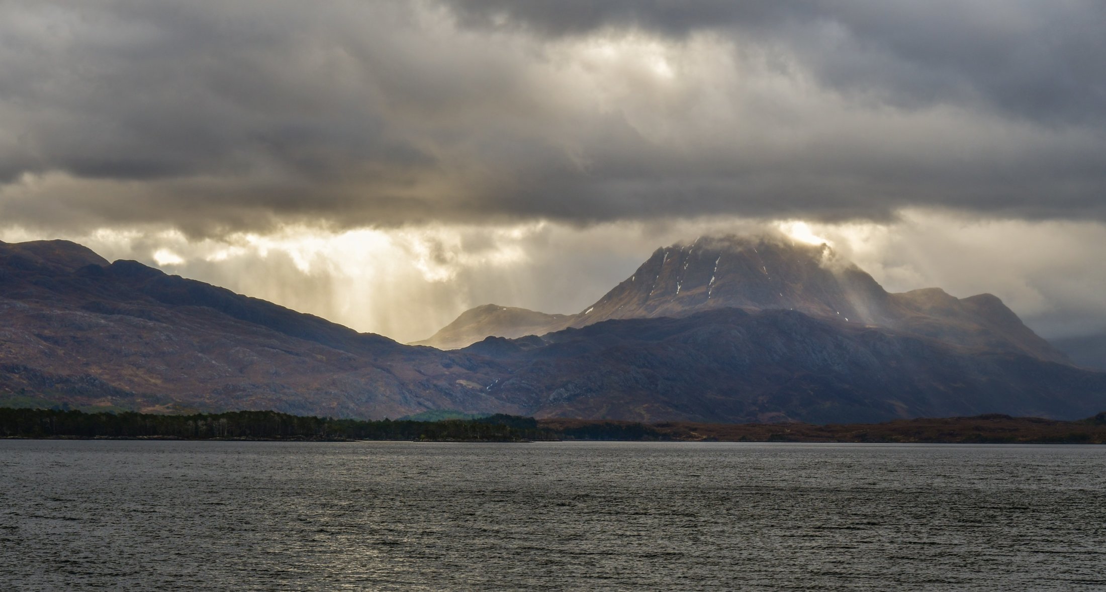 Evening Dawn at Loch Maree