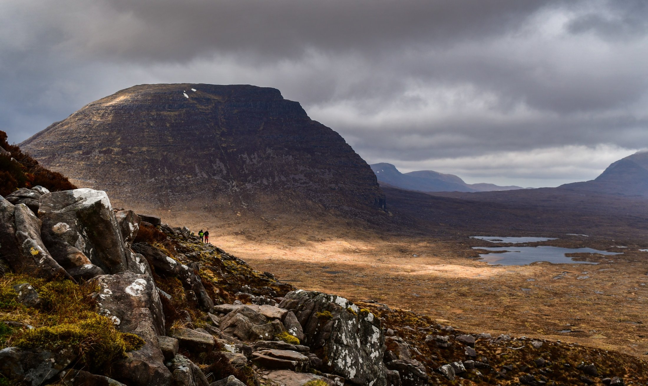 Tramping in Scottland, Benn Eighe