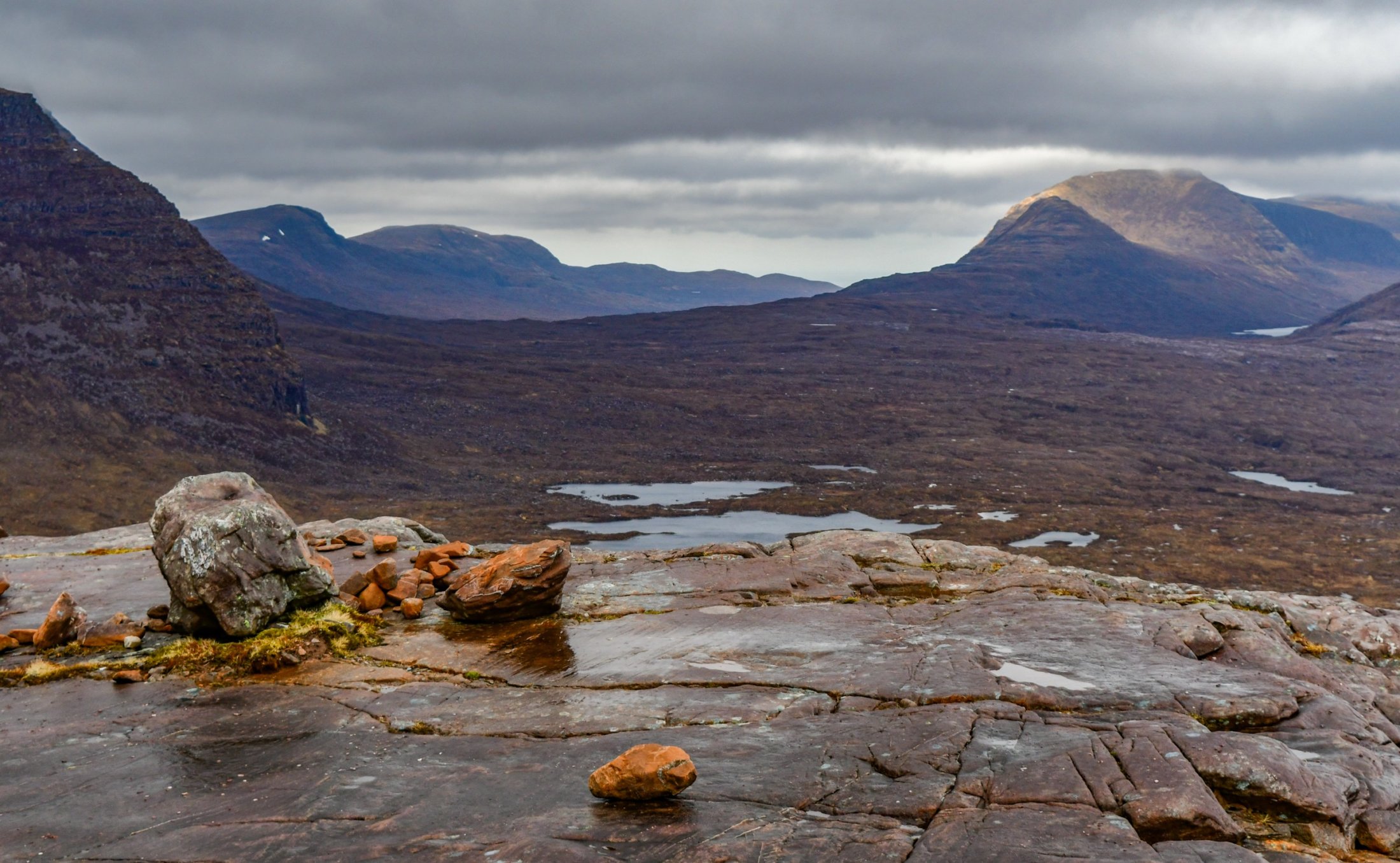 Tramping in Scottland, Benn Eighe