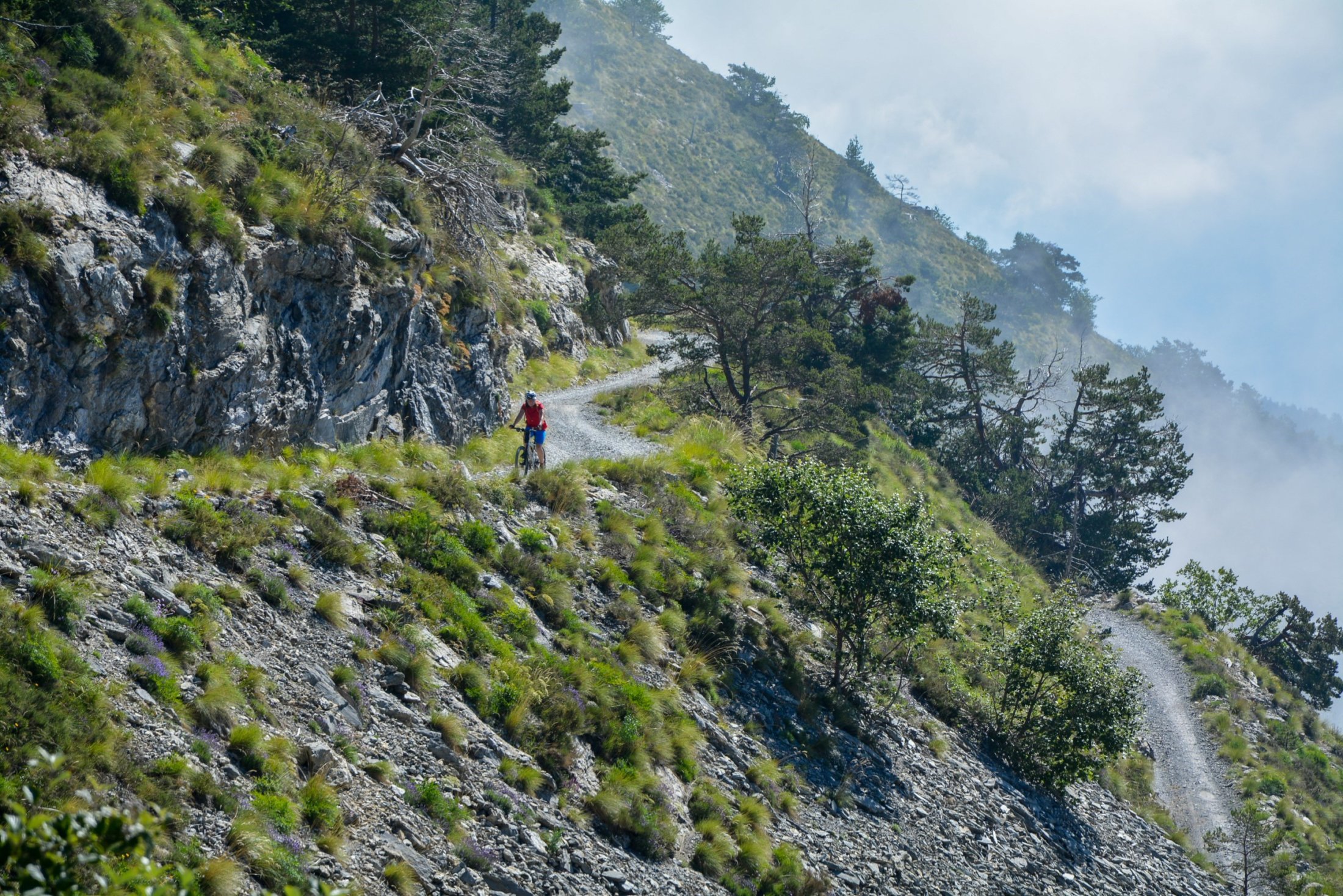 Balcone di Marta by mountainbike