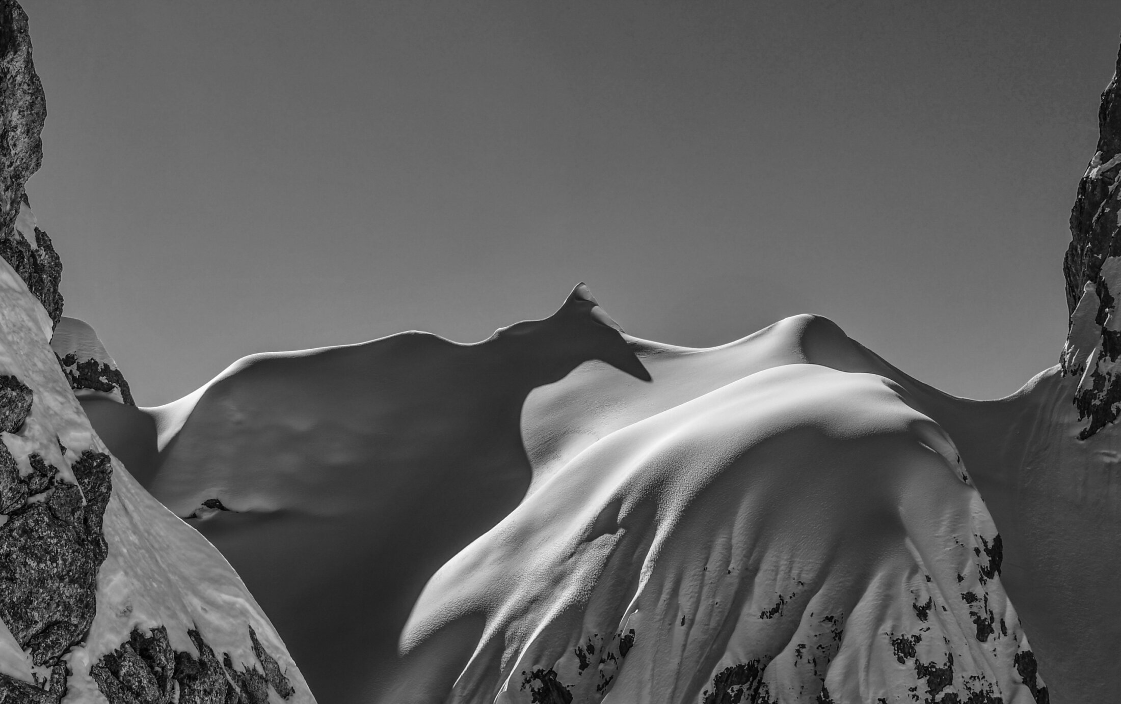 Unterhalb der Blaueisspitze