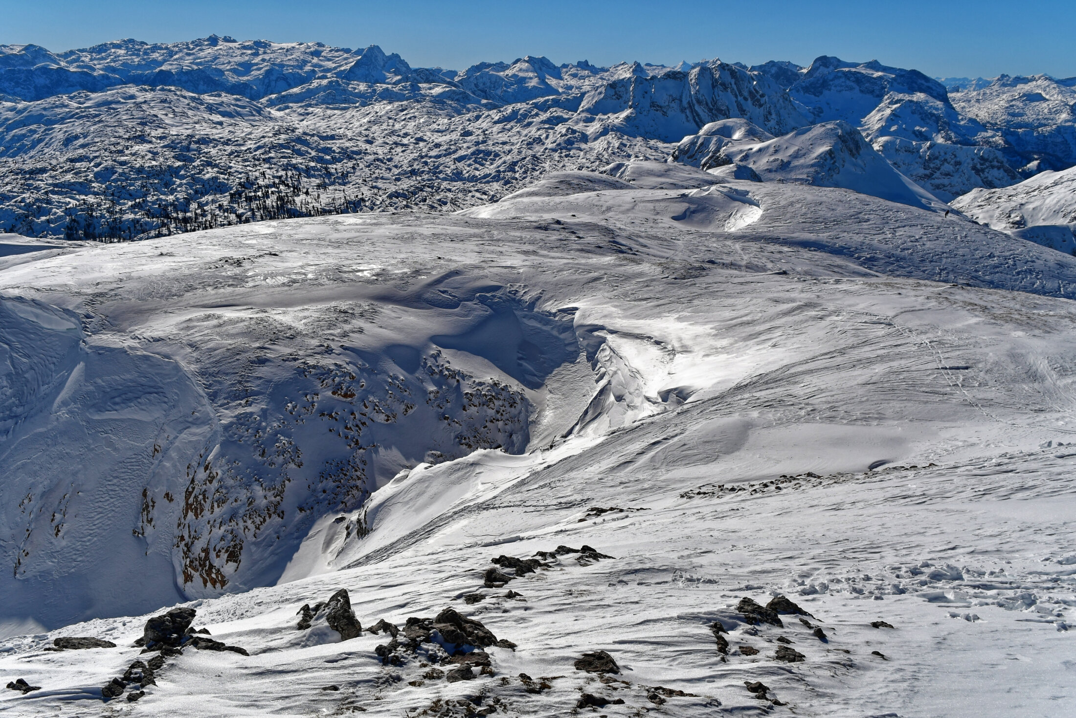 Hochkönig und Berchtesgadener Alpen