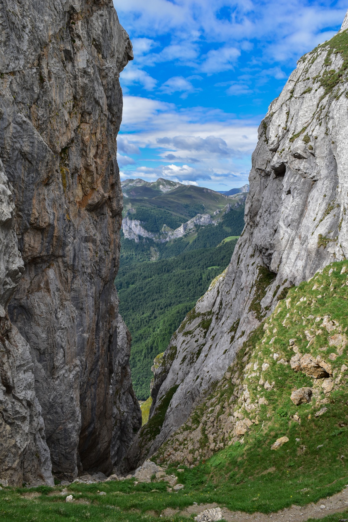 Ausstieg aus dem Canal de la Jenduda