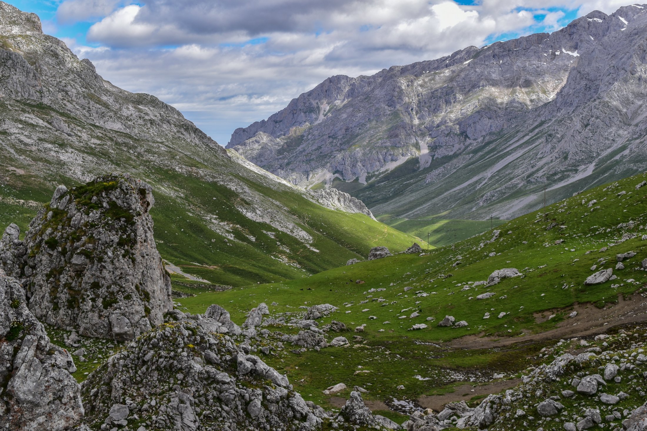 Hochplateau Prados de Aliva