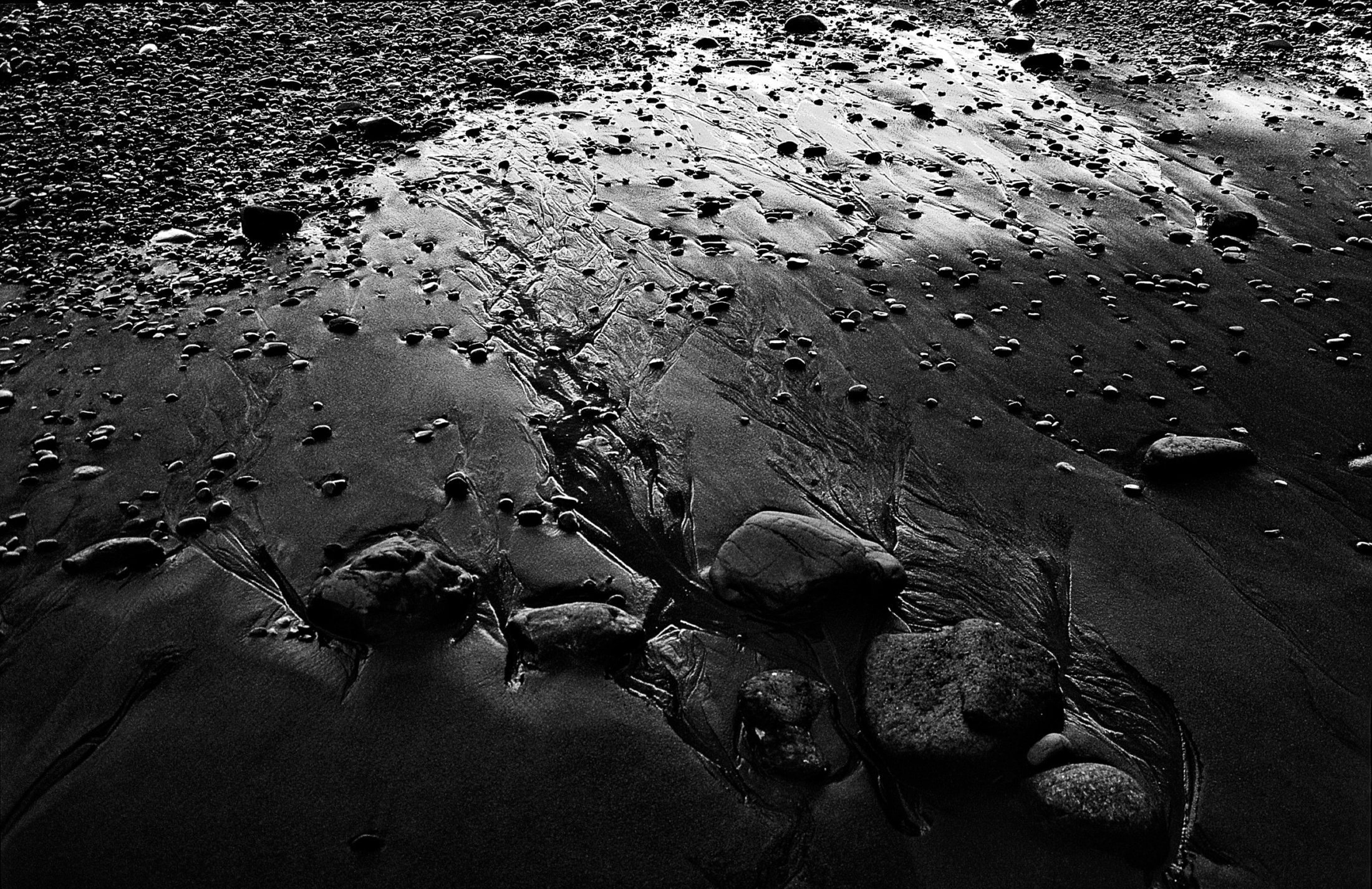 Schwarzer Strand in La Gomera