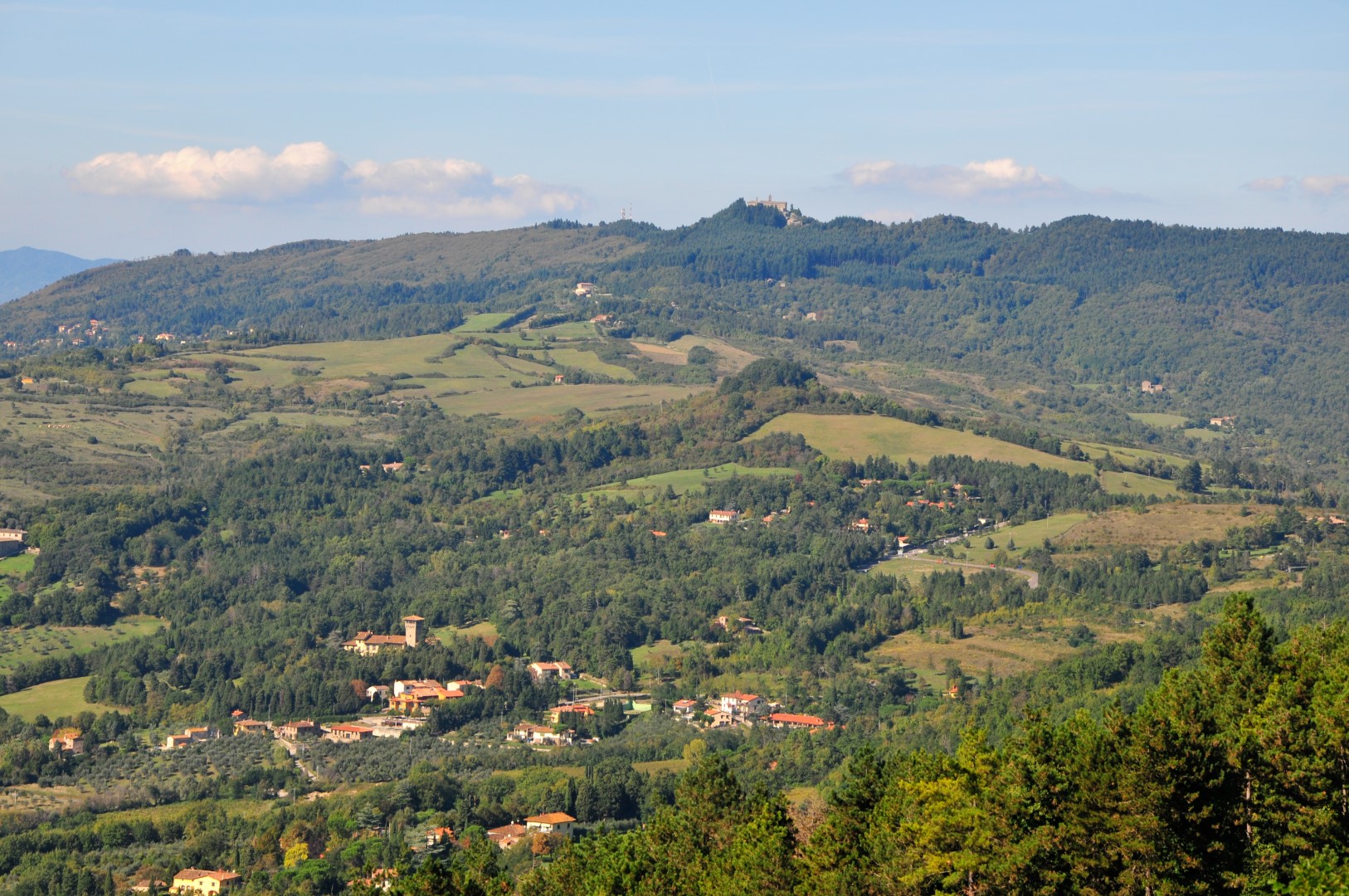 Via degli Dei von Bologna nach Florenz