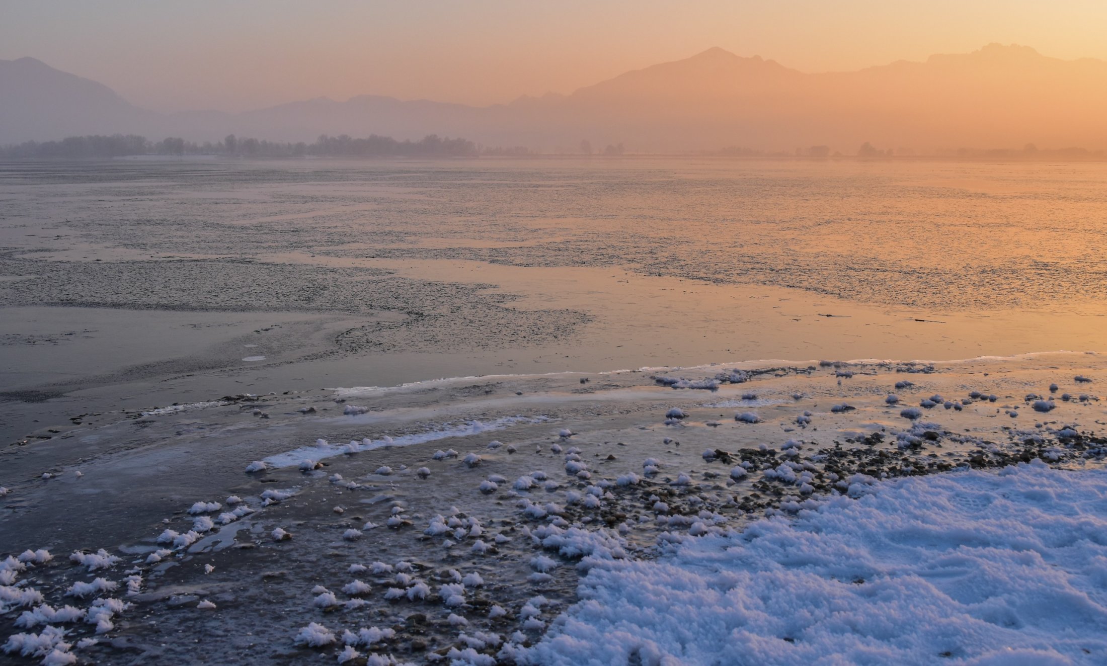 Icy Chiemsee III