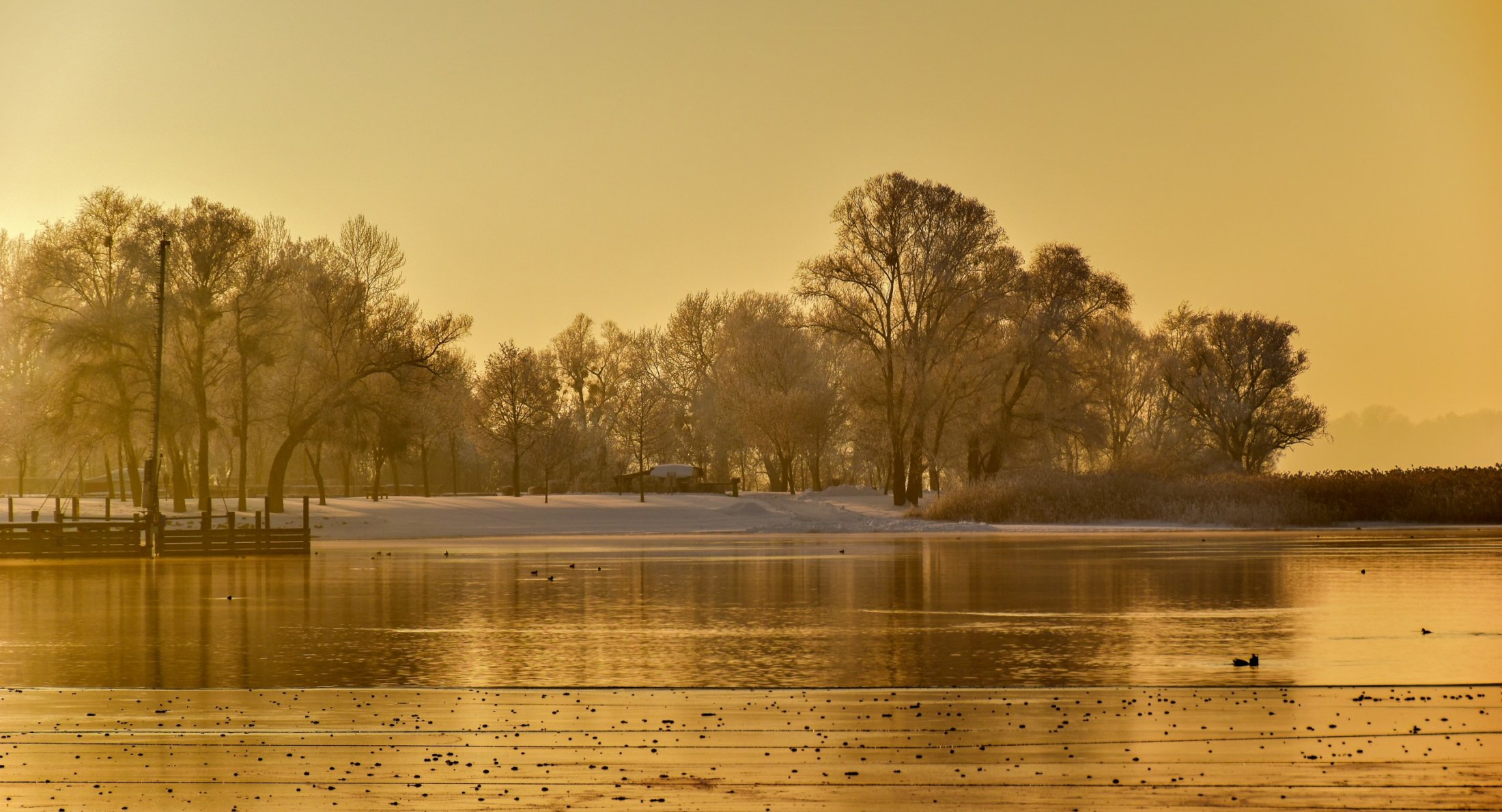 Icy Chiemsee I