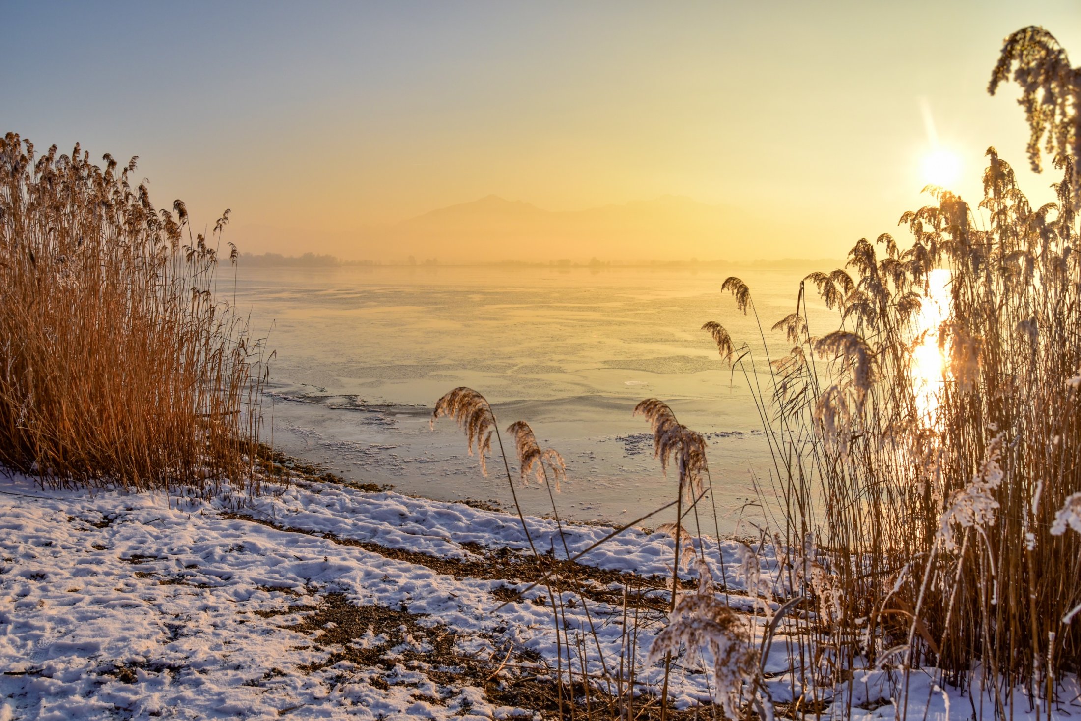Golden Hour at Chiemsee