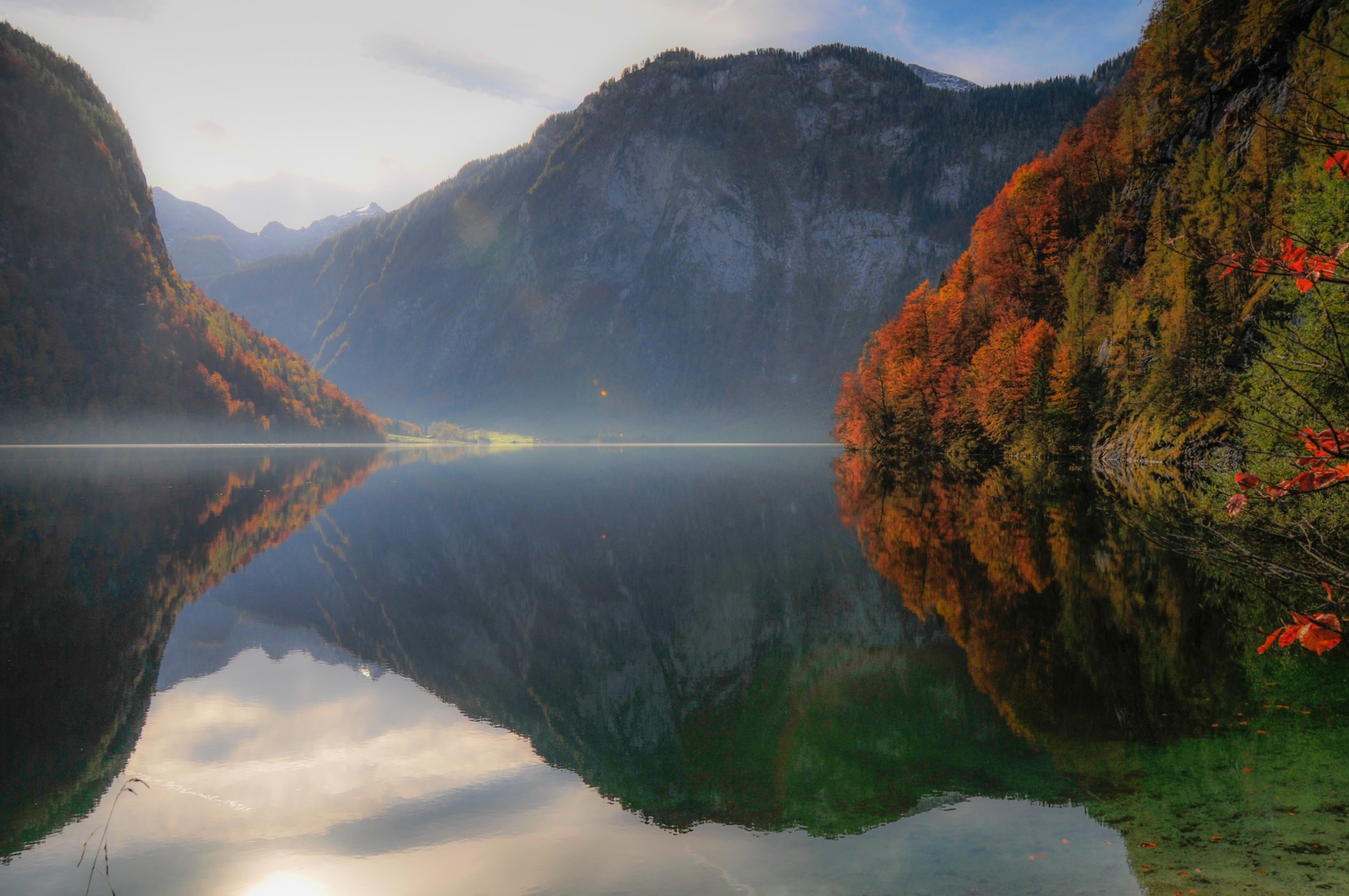 Herbst am Königssee