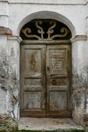 Tür in Morano Calabro