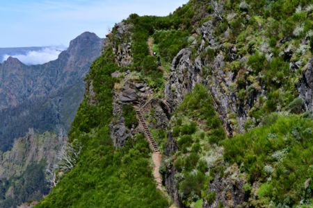 Wanderung vom Pico Arieiro zum Pico Ruivo