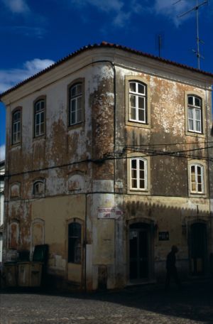 Old house in Portugal