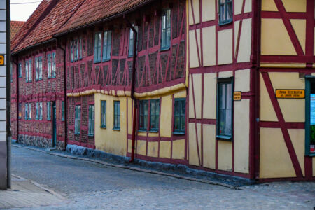 Fachwerkhäuser in Ystad