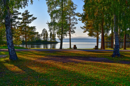 Campingplatz am Siljansee