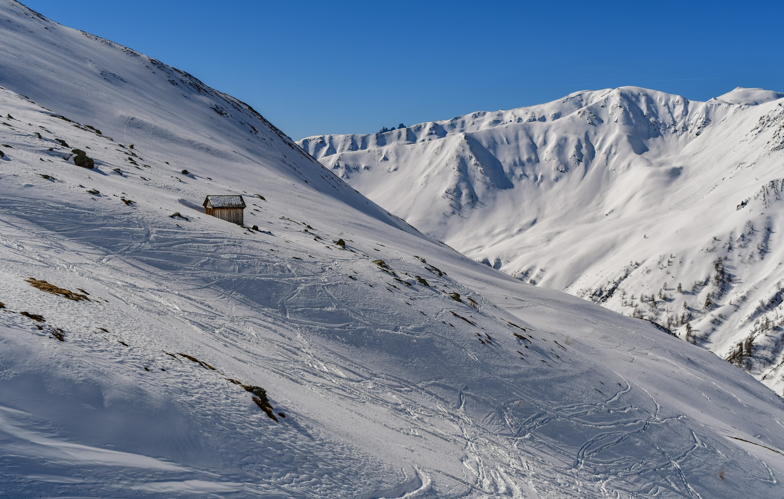 Skitour auf die Kreuzspitze in Osttirol