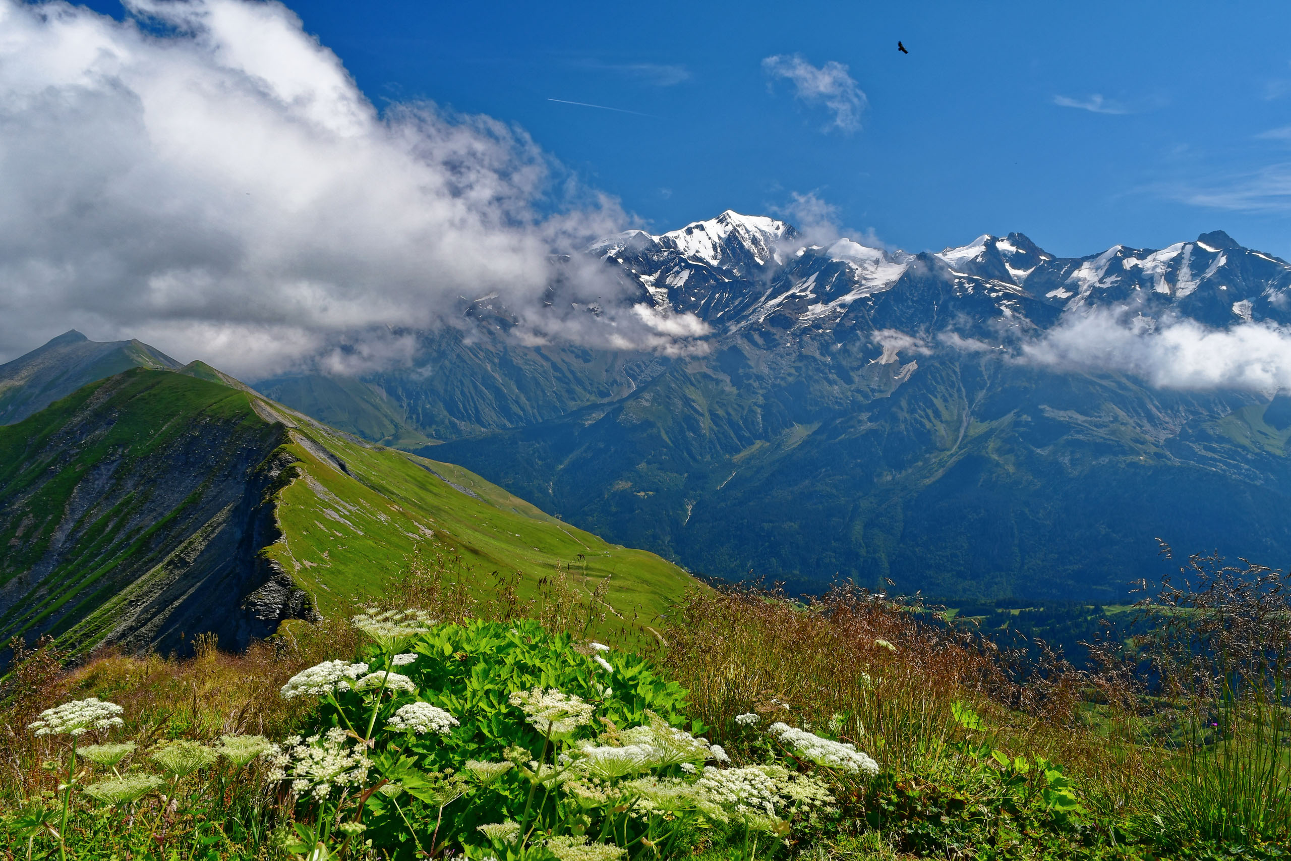 Bike-Hike-Tour Col du Joly und Aiguille Croche im Beaufortain
